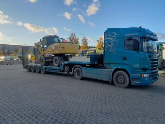 Řidič C+E Scania a návěs - 3