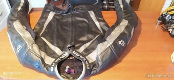 Dámská moto kožená bunda - 3