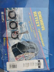 SNĚHOVÉ ŘETĚZY 13" až 16" - 3