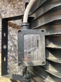 Halogen světla 1000W, kabel 20m, 2ks - 3