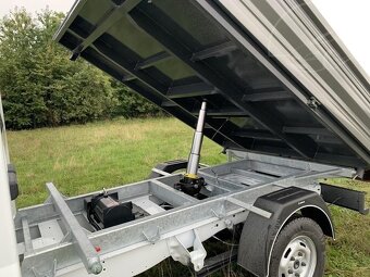 Ford Transit 2.4TD 4x4 nový 3S sklápěč - 3