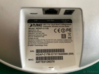 Planet Set Router a 2x Anténa Dual Band - 3