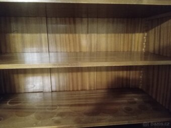 Starozitna skrin,knihovna,vitrina - 3