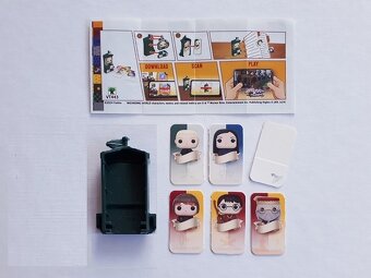 HARRY POTTER • HRAČKY FUNKO KINDER JOY - 3