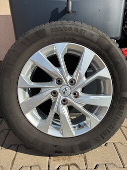 pneu 225/60/17  Hyundai tucson - 3