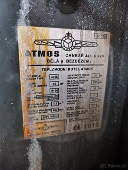 kotel ATMOS C40S - 3