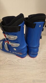Prodám dětské lyžáky Lange - 3