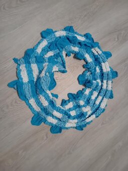 DÁMSKÉ TEPLÉ BAREVNÉ ŠÁLY - 3