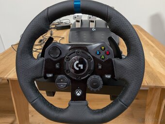 Volant Logitech G923 - 3