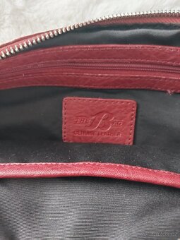 Kožená kabelka zn. BAŤA - 3