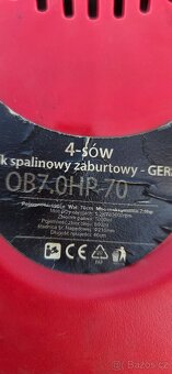 Lodní motor 7HP - 3