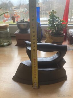 Starožitná žehlička - 3