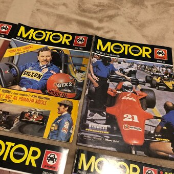 Staré časopisy motor - 3