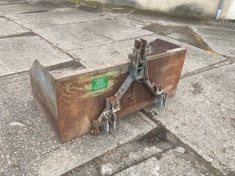 Lžíce za traktor - 3
