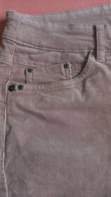 Manžestrové kalhoty dámské C&A - 3
