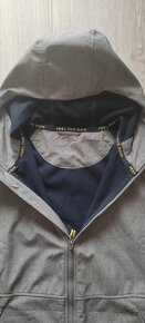 Kabát / bunda/ -  softshellový  šedý TCHIBO  NOVÉ dámský - 3