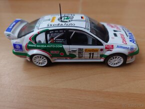 ŠKODA OCTAVIA WRC - 3