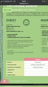 Tritikale jarní Dublet BIO certifikát - 3