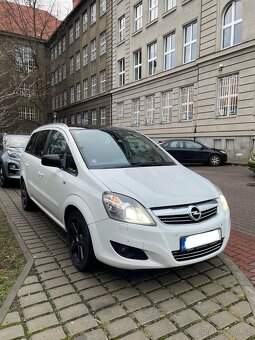 OPEL ZAFIRA 7-míst 1.6 2013 - 3
