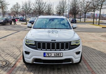 Jeep Grand Cherokee WK2 Overland 3.0 CRD 184kW - 3
