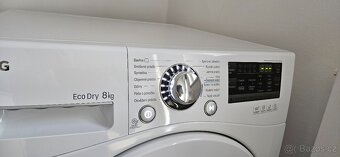 Sušička LG 8kg kondenzační A++ - 3