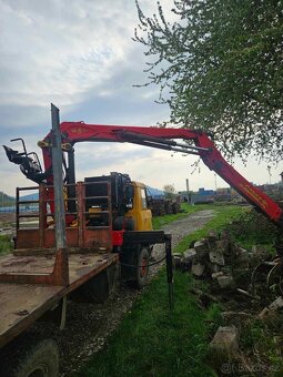 PALFINGER-EPSILON 250Z-PLUS Hydraulucká ruka - 3