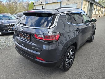 JEEP COMPASS 1.3 110kW LIMITED 2022 KAMERA+NAVI+KŮŽE -DPH - 3