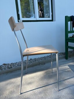 Designové židle 5 kusů - 3