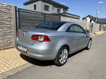 Volkswagen Eos 2.0FSI 110 kw r.v 2009 •kabriolet•ODPOČET DPH - 3