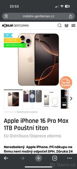 Apple iPhone 16 Pro Max 1TB Desert Titan. 2 roky zaruka. - 3
