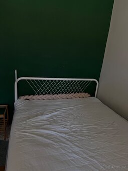 postel IKEA Nesttun – rám + rošt - 3