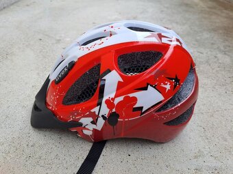 Dětská přilba UVEX HERO Arrow Red - 3