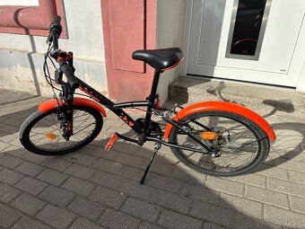 Dětské kolo btwin 20” 6-9 let, jako nové - 3