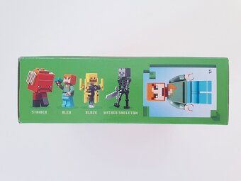 LEGO MINECRAFT • 21266 BITVA V NETHERU • 30705 V JESKYNI - 3