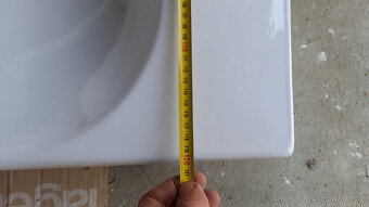 Umyvadlo Geberit Smyle Square 120x48, NOVÉ - 3
