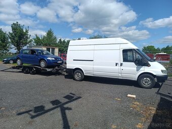 Půjčení autopřepravníku Martz 2,7Tuny - 3