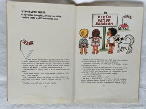 Retro dětské knihy 3 ks - cena za kus - 3