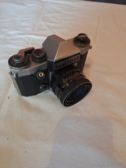 Praktica mtl 3 + mtl 5 + super tl +příslušenství - 3