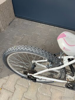DÍVČÍ KOLO FREJUS BÍLÉ VELIKOST 24´´ - 3