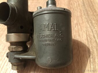 Karburátor AMAL fischer 75/117 - 3