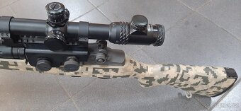 Norinco m305+puškohled Walther 5-30x56 osvetlené - 3