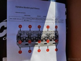 Corvette C6, LS3 - nižší těsnění pod hlavou/vyšší komprese - 3