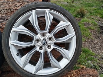 Originál ALU kola Škoda Karoq R19 + letní pneu - 3