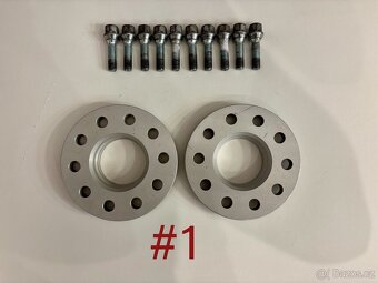 PRODÁM ROZŠIŘOVACÍ PODLOŽKY EIBACH 5x120 - 3