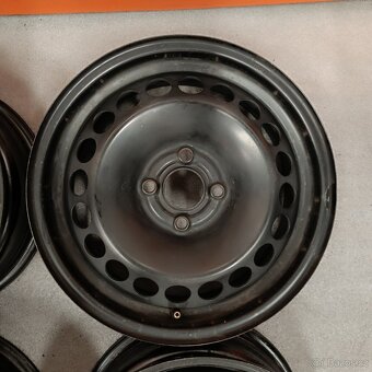 Ocelové disky Opel Corsa 6Jx15'', R15, 4x100, ET39 - 3