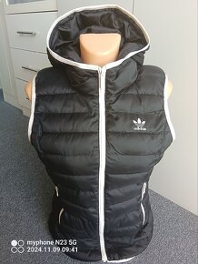 Vesta černá zn."ADIDAS" vel."36" i větší velikost - 3