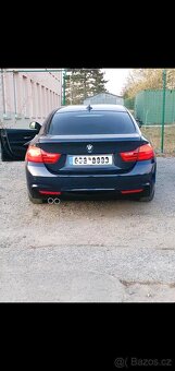 BMW Zadní difuzor BMW F32 F33 F36 M - 3
