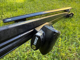 Střešní nosiče THULE WingBar Evo 118 + patky pro vozidla s - 3