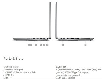 Notebook Dell Precision 3581 - 3