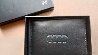 Kožená dokladovka AUDI - 3